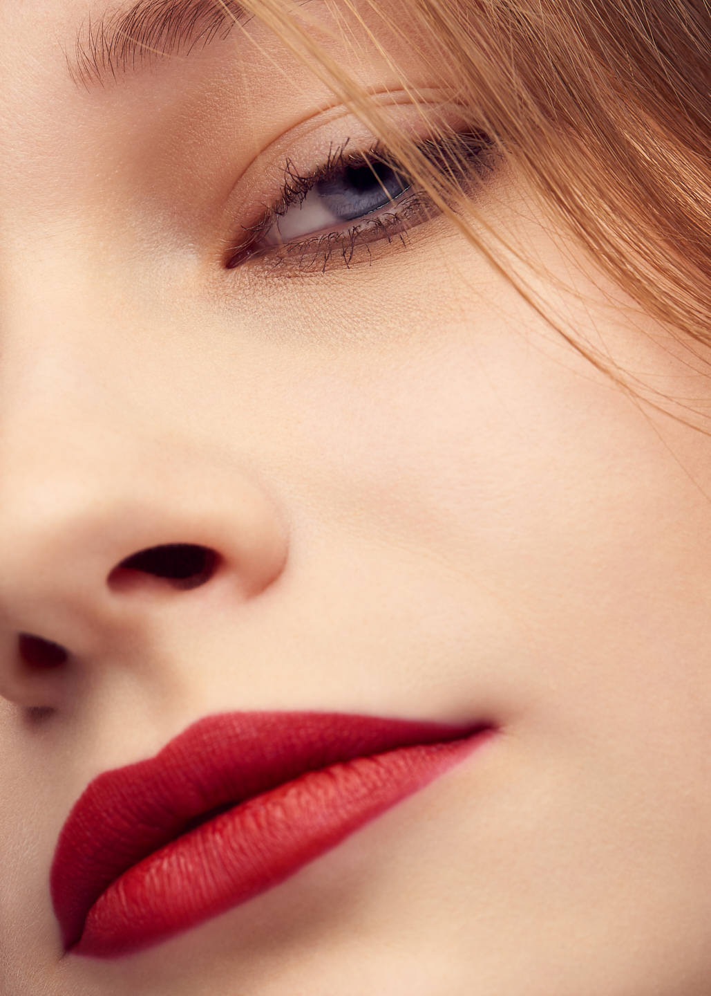 photographe beauty make up red lips rouge à lèvre